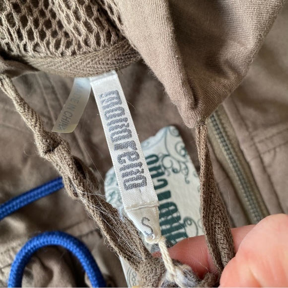 NWT Womans brown jacket  hoodie casual - Picture 6 of 6